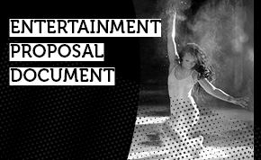 Entertainment Proposal Template